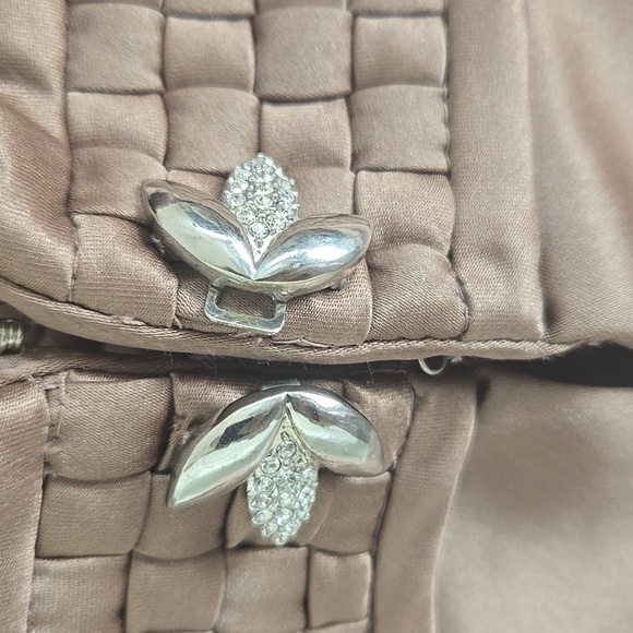 Terani Taupe Blazer And Dress Set 2P - Picture 3 of 14